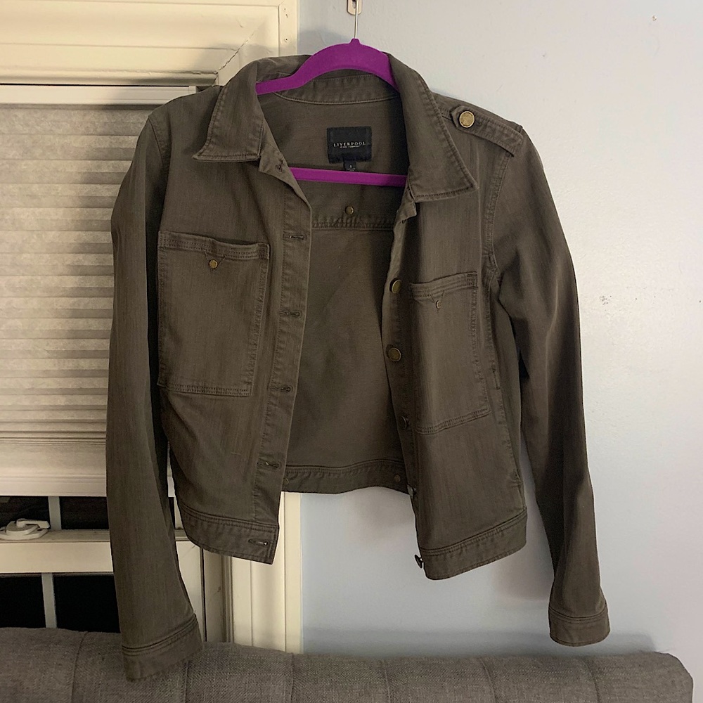 Liverpool Jeans Co “Olivi” jean jacket